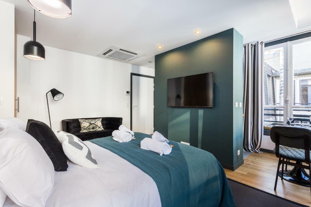 Апартаменты Cmg Champs Elysees - Boetie 4Dd Париж Экстерьер фото